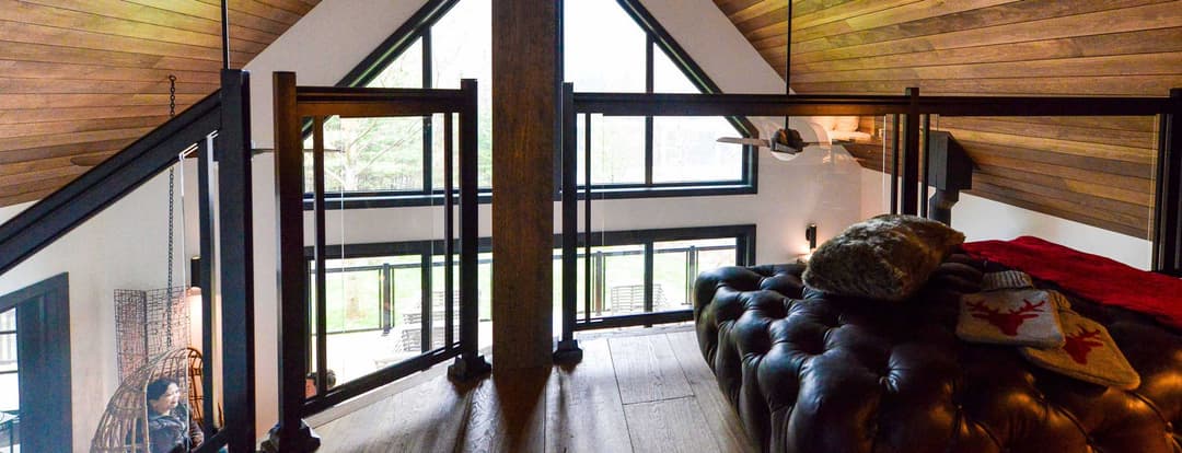 Interior Glass Railings