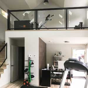 Interior Glass Railings