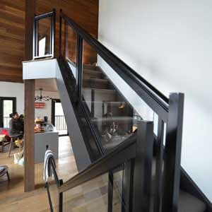 Interior Glass Railings