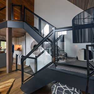 Interior Glass Railings