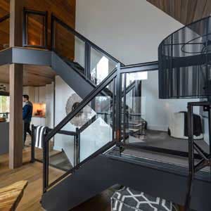 Interior Glass Railings