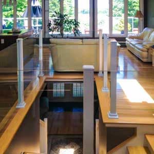 Interior Glass Railings