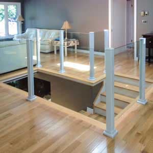 Interior Glass Railings