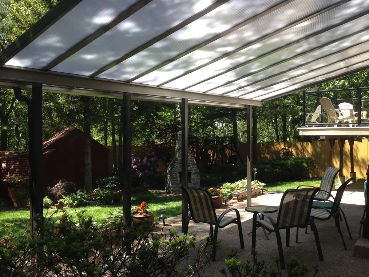 Acrylic Patio Covers