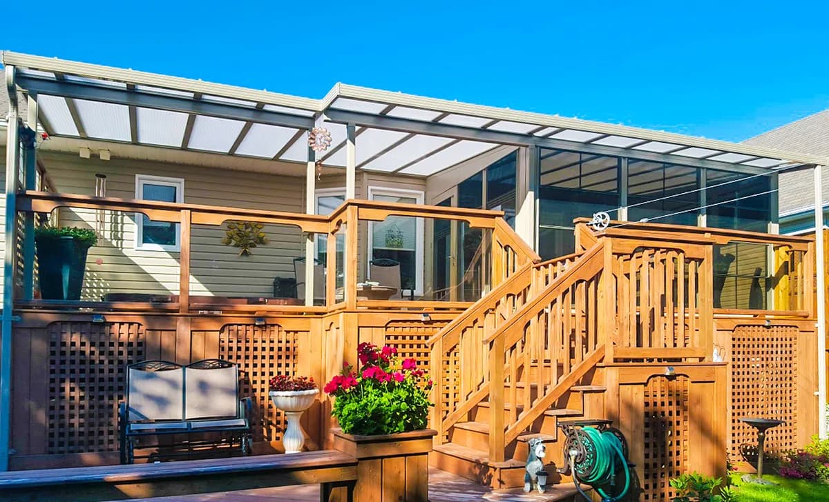 Acrylic Patio Covers