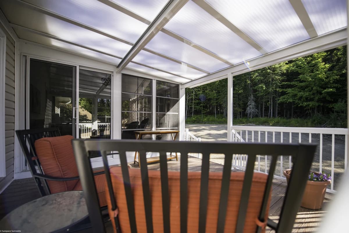 Acrylic Patio Covers