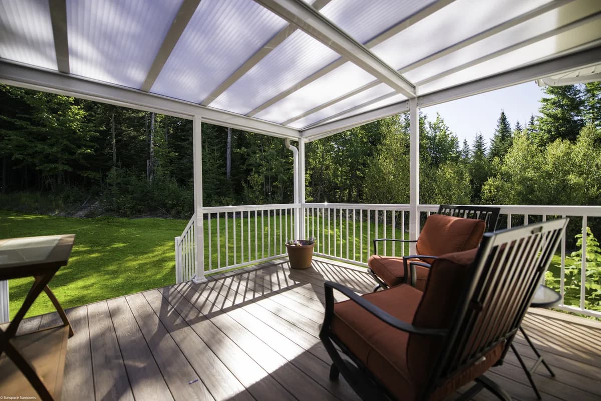 Acrylic Patio Covers