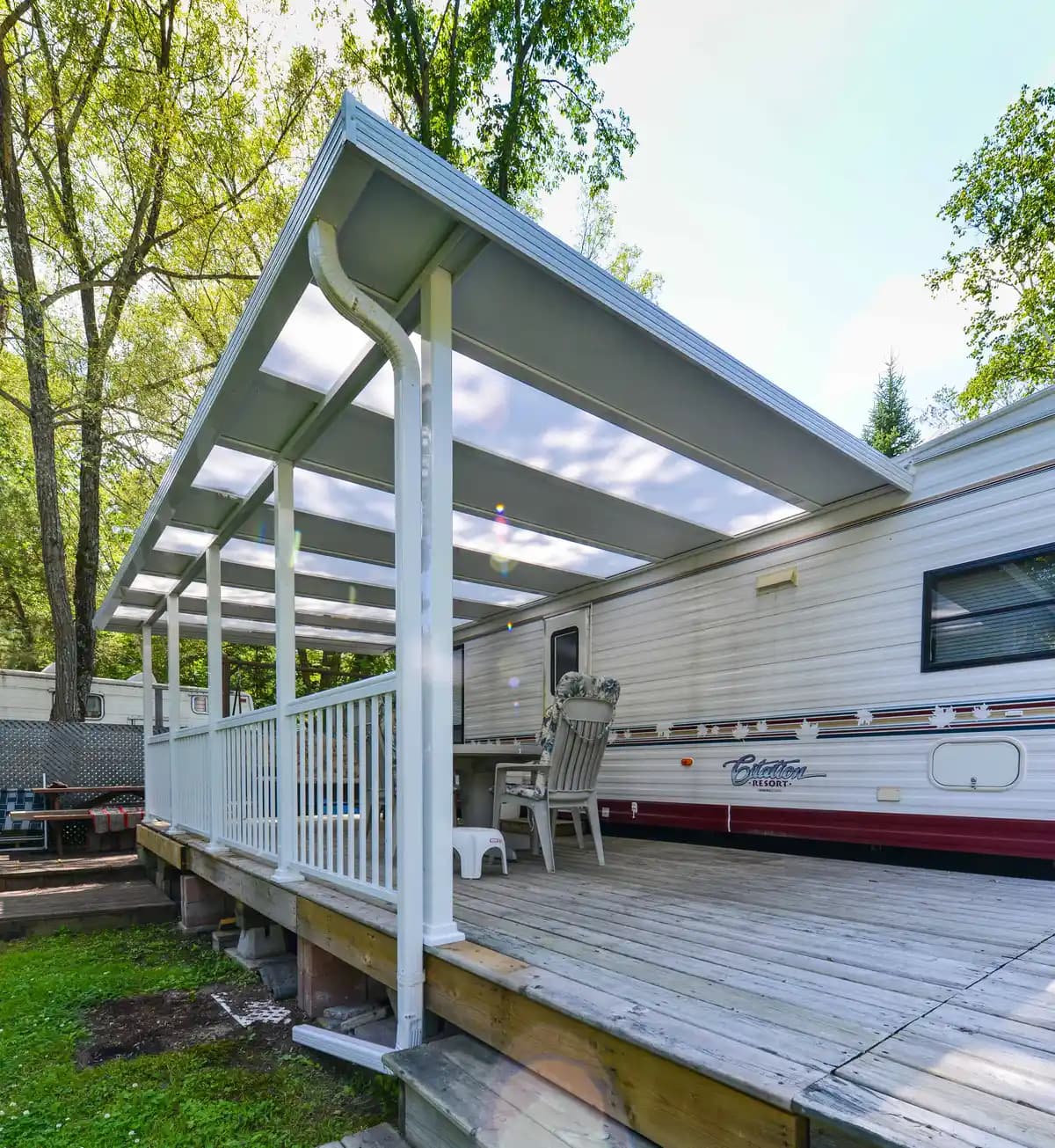 Hybrid Patio Covers