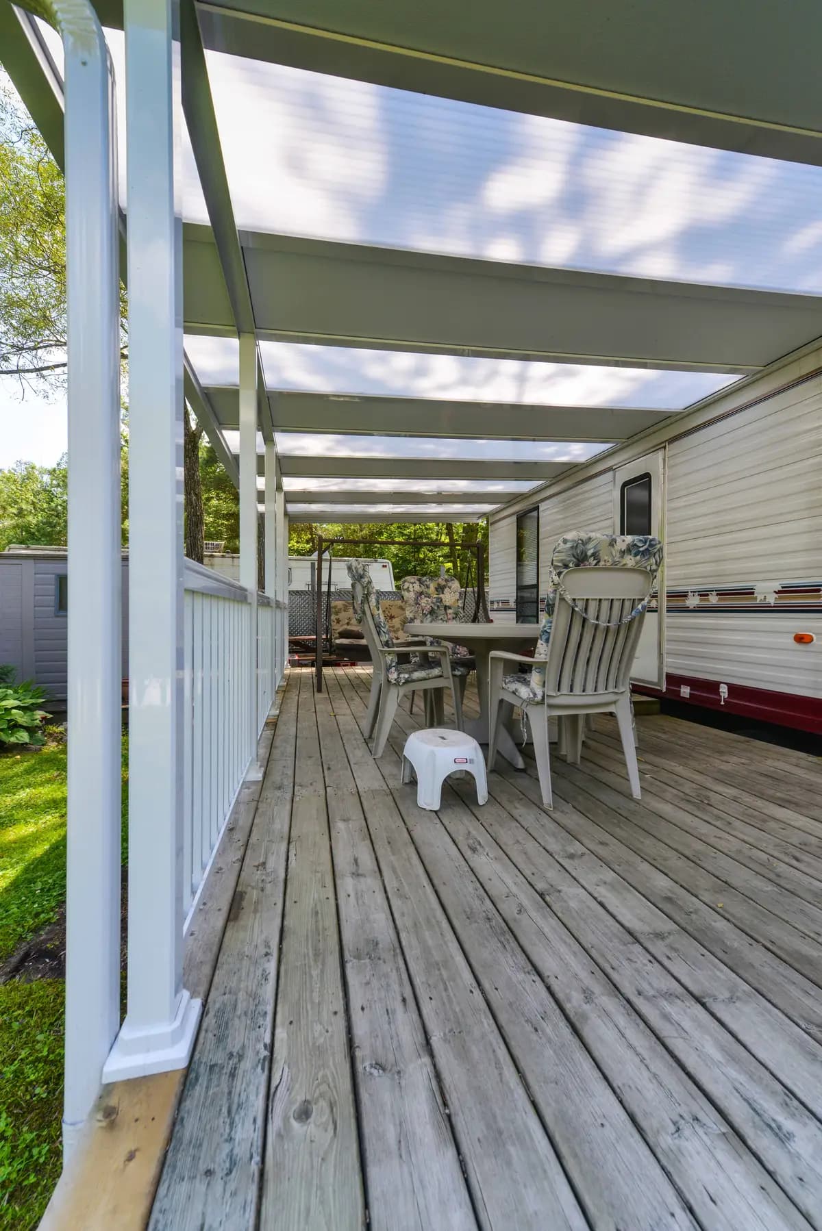 Hybrid Patio Covers