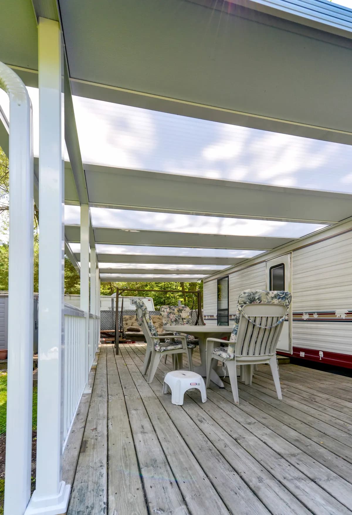 Hybrid Patio Covers