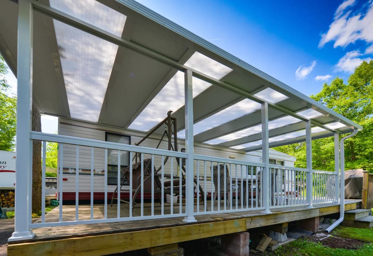 Hybrid Patio Covers