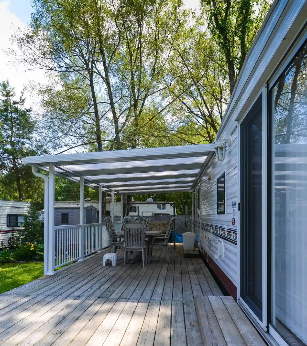 Hybrid Patio Covers