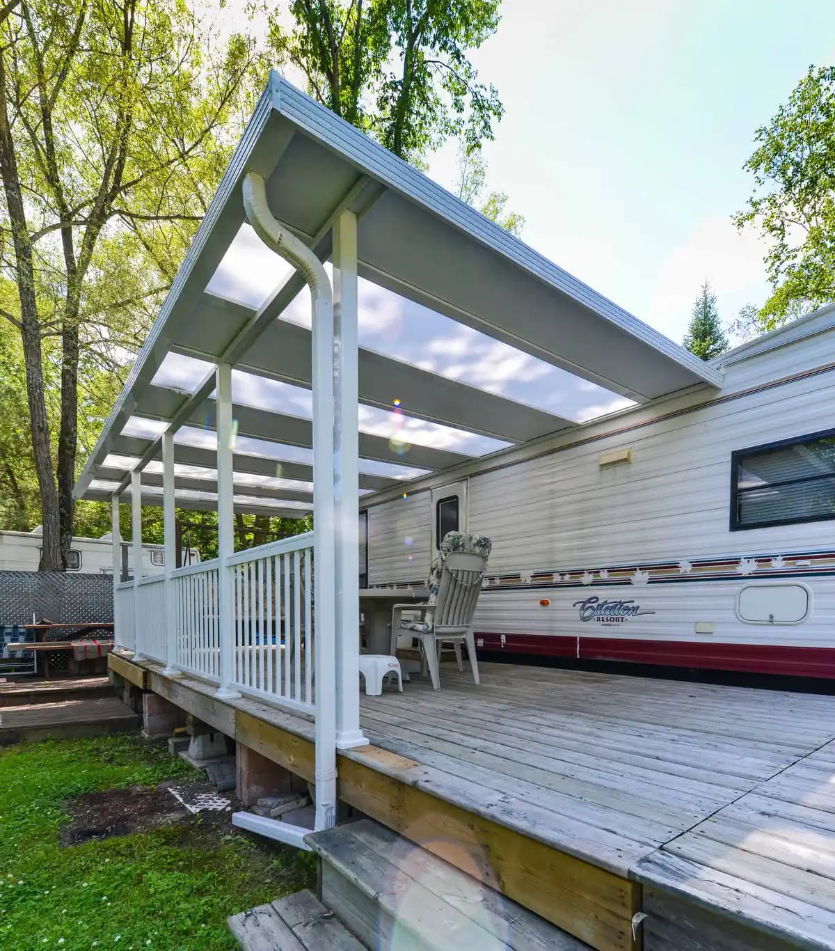 Hybrid Patio Covers