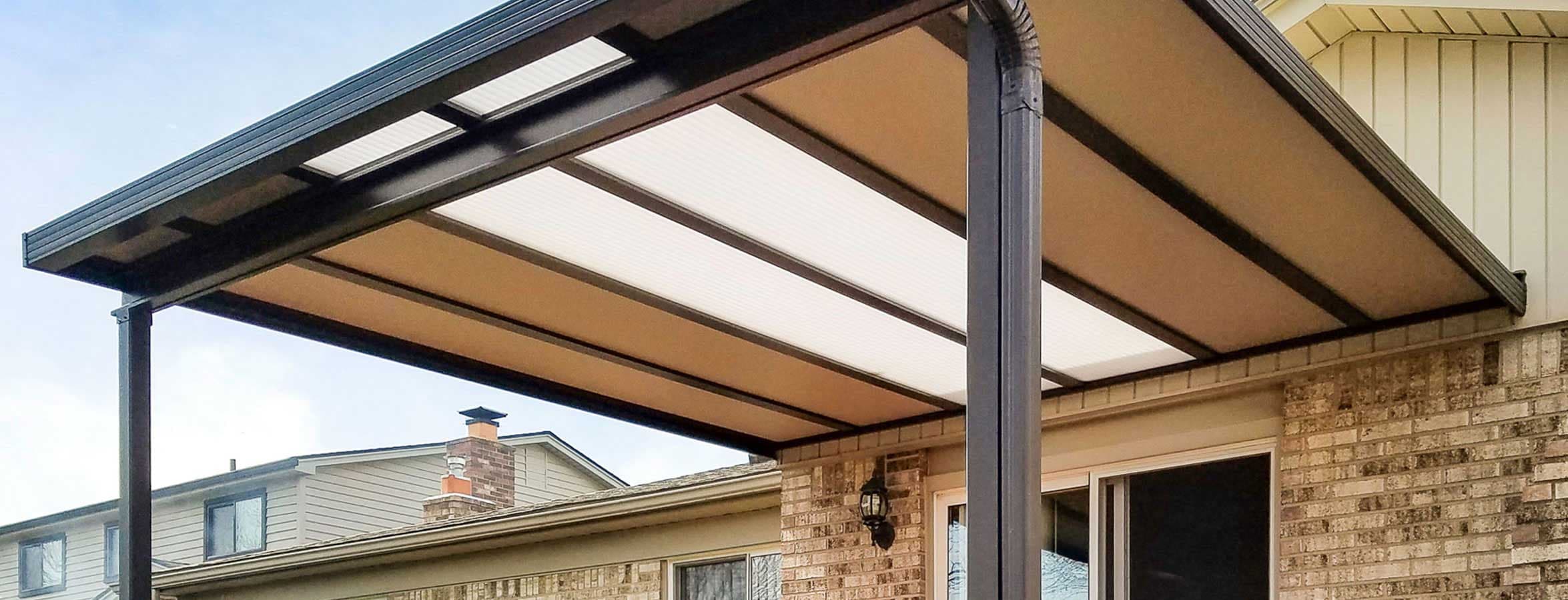 Hybrid Patio Covers