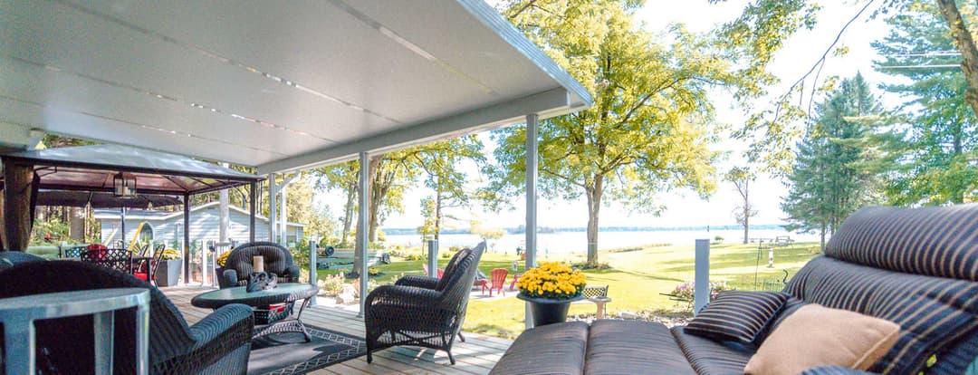 Solid Insulated Patio Covers