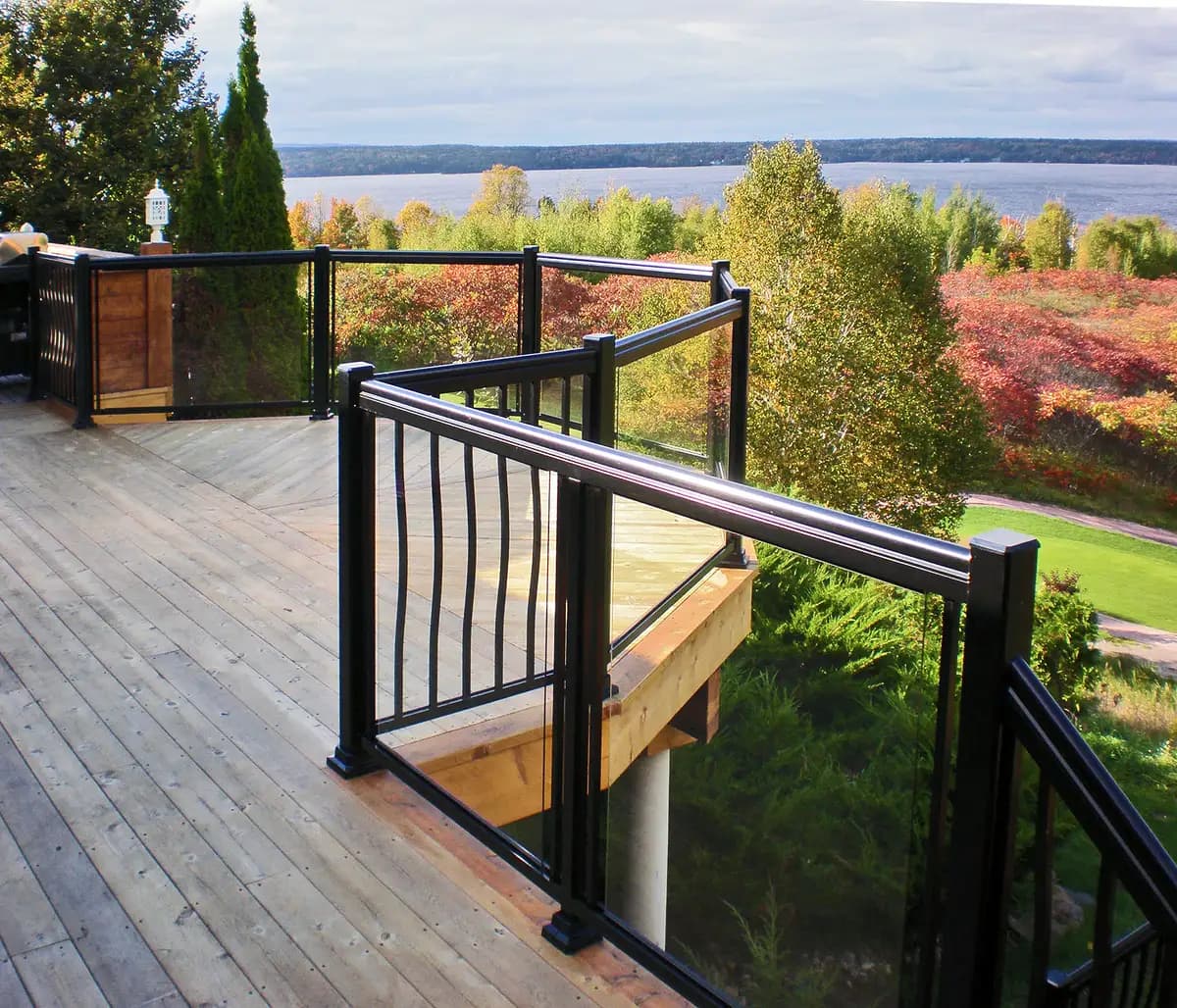 Aluminum Picket Railing