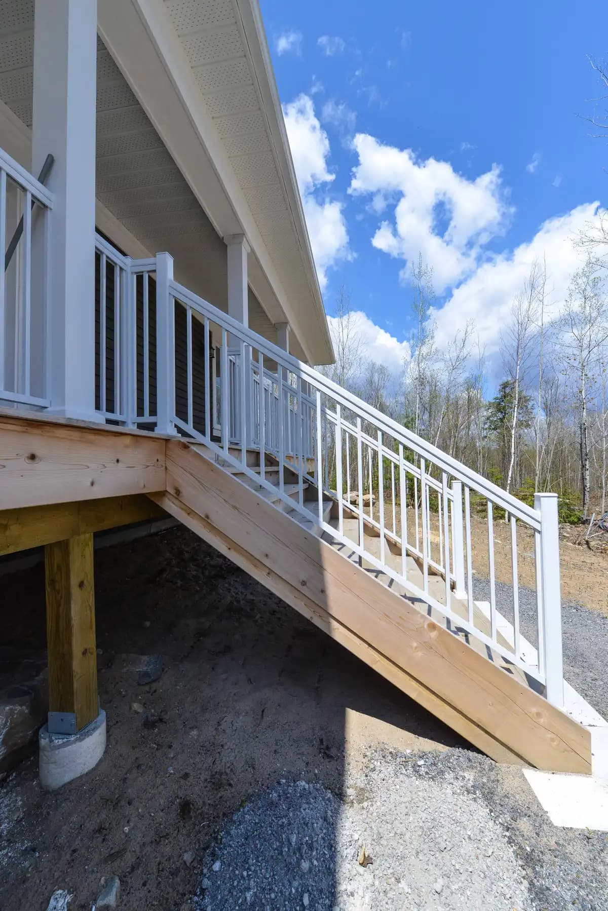 Aluminum Picket Railing