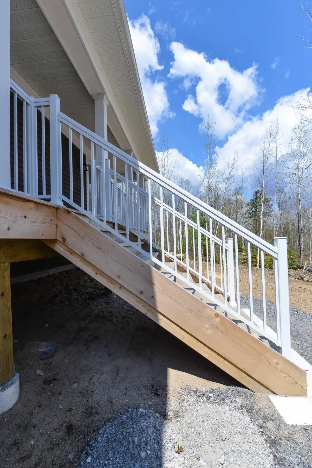 Aluminum Picket Railing