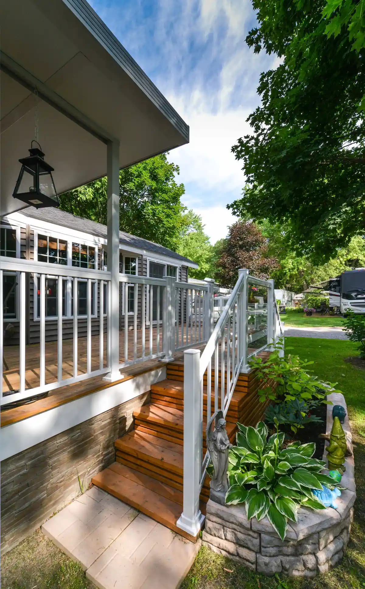 Aluminum Picket Railing