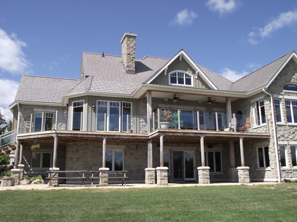 Rampes moderne en verre