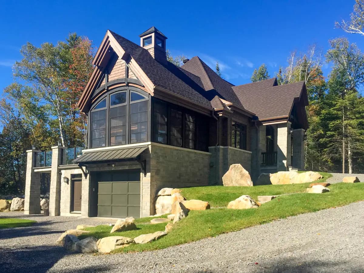 Rampes moderne en verre