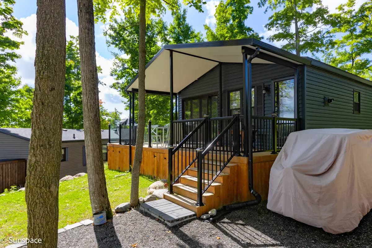 Vie en camping-car / en centre de villégiature