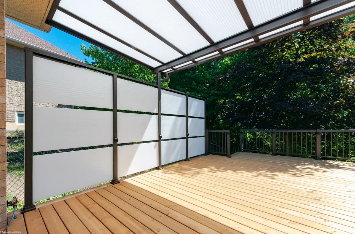 Sunwall - Privacy Screen & Windbreak