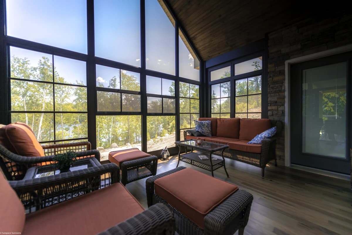 Walls Under - Porch Conversion