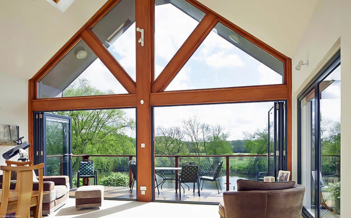 WeatherMaster™ Plus Bi-Fold Door system