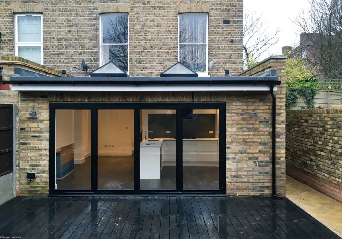 WeatherMaster™ Plus Bi-Fold Door system