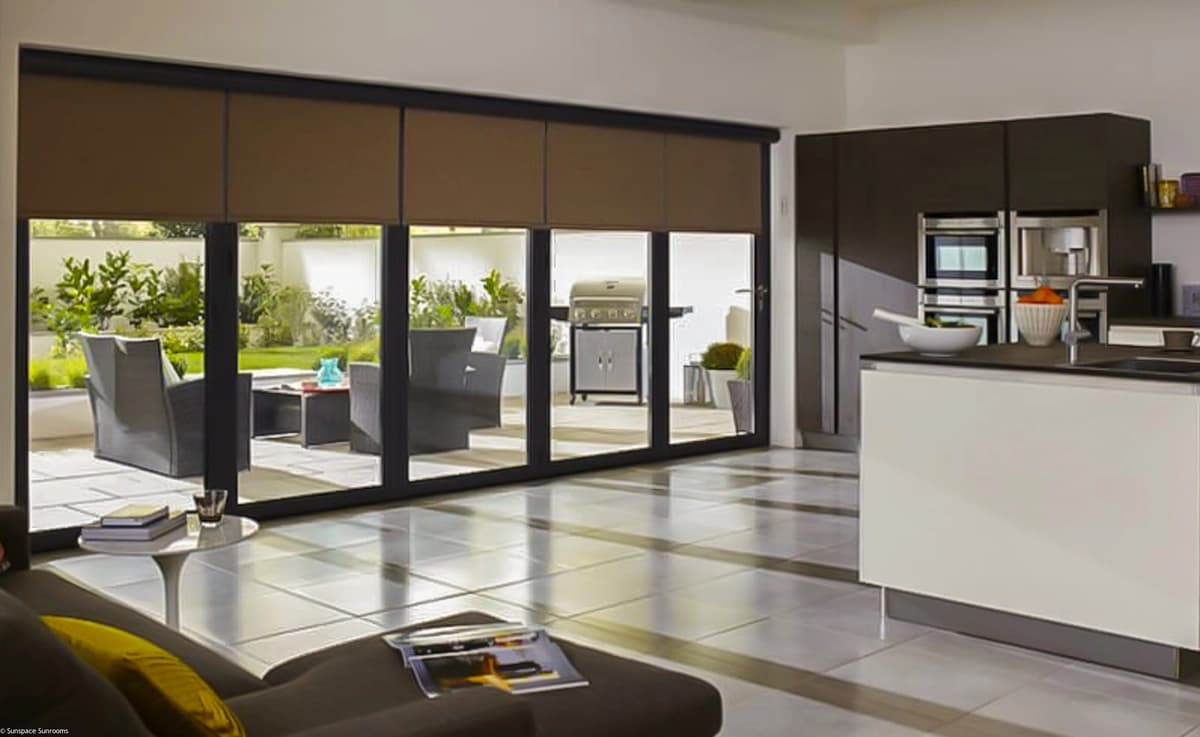 WeatherMaster™ Plus Bi-Fold Door system