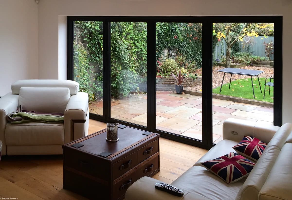 WeatherMaster™ Plus Bi-Fold Door system