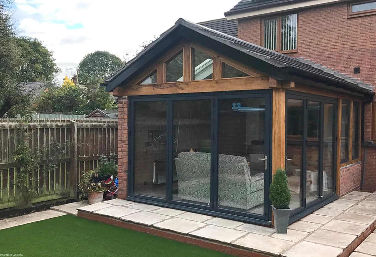 WeatherMaster™ Plus Bi-Fold Door system