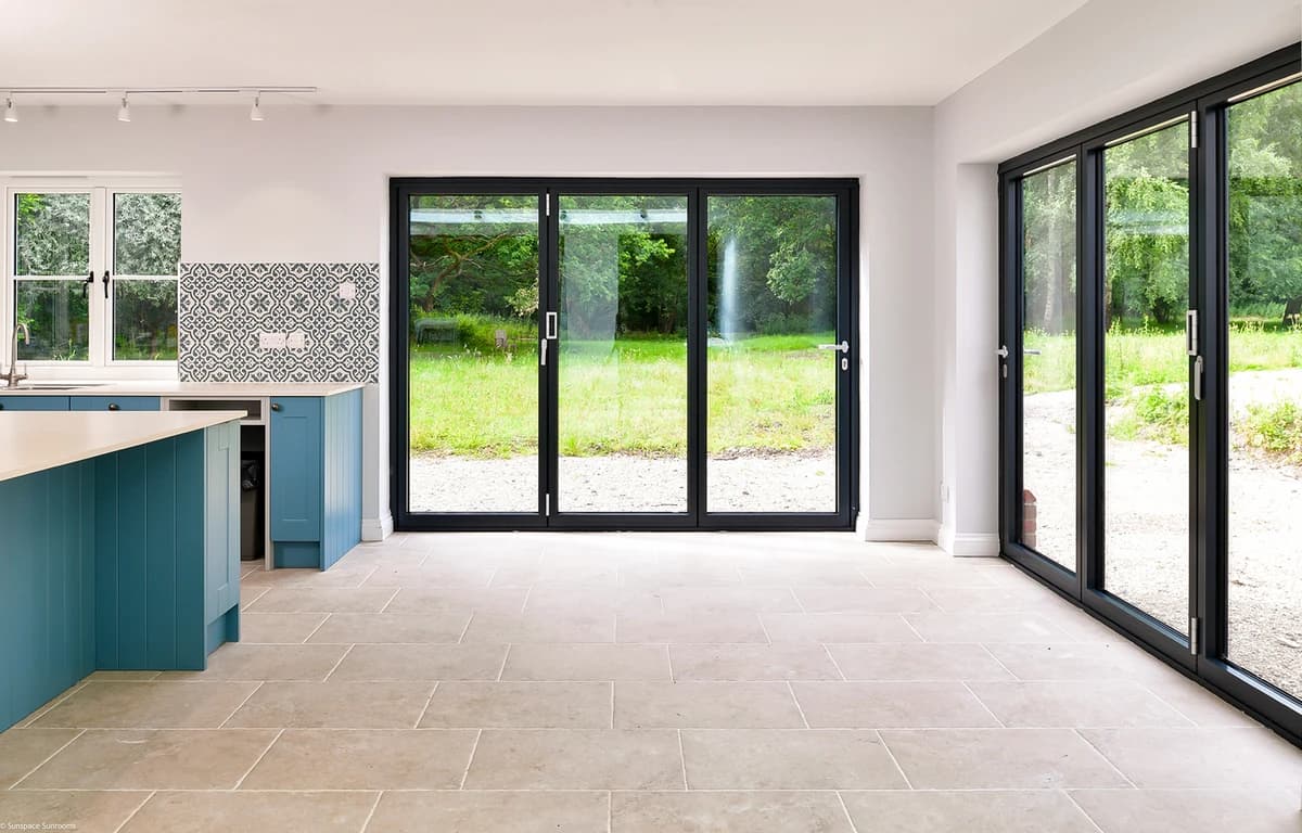 WeatherMaster™ Plus Bi-Fold Door system