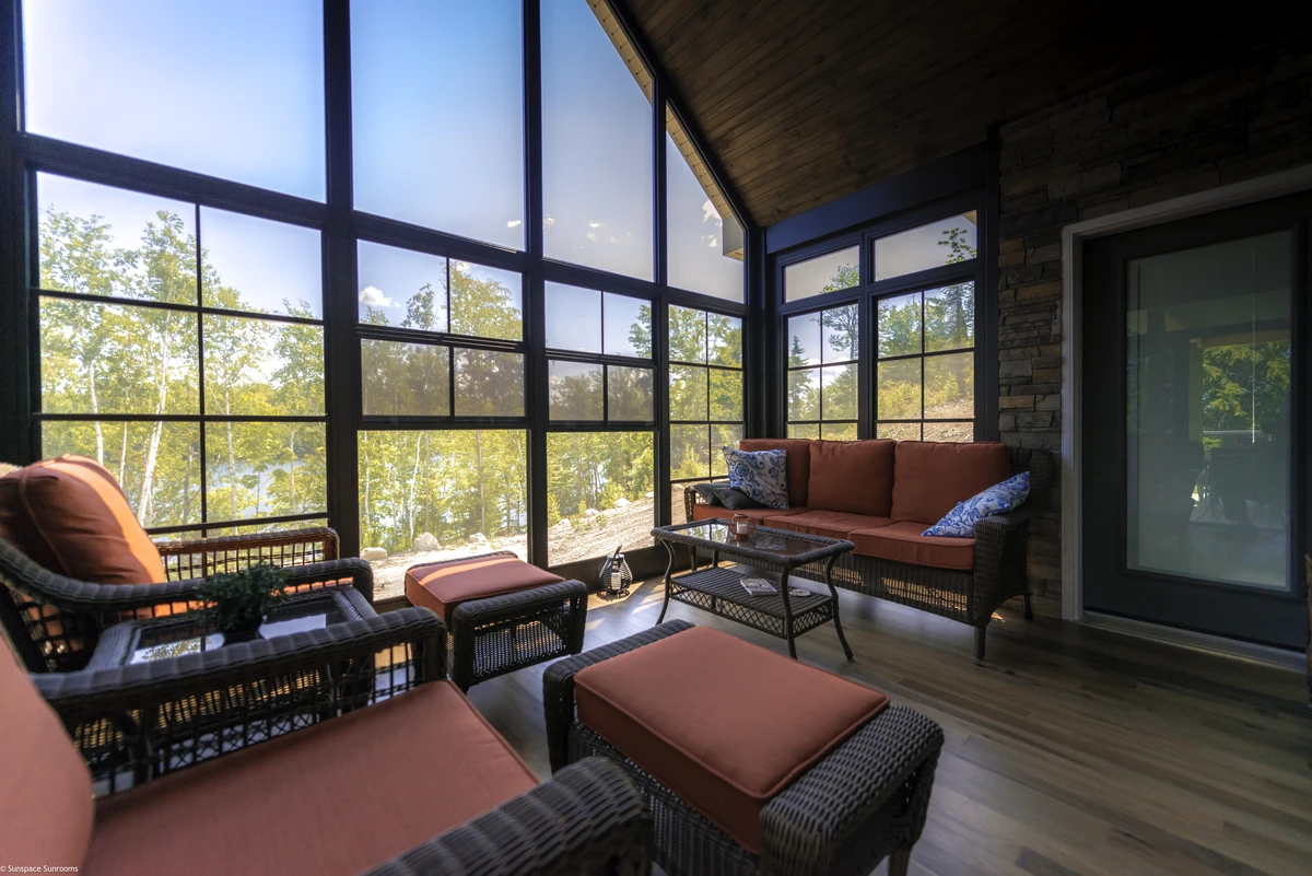 Walls Under - Porch Conversion | Sunspace Sunrooms Corporate