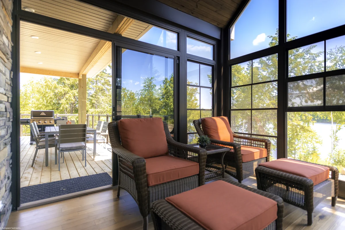 Walls Under - Porch Conversion | Sunspace Sunrooms Corporate