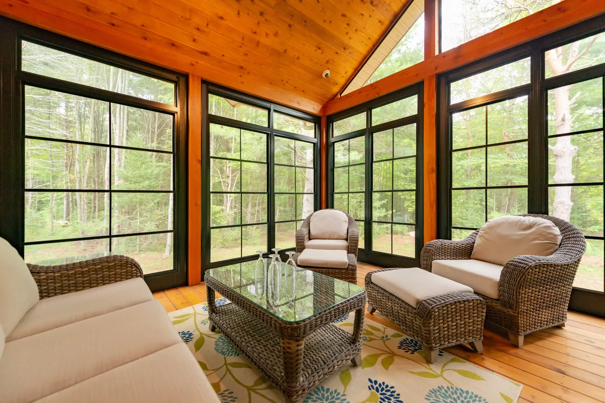 Walls Under - Porch Conversion | Sunspace Sunrooms Corporate