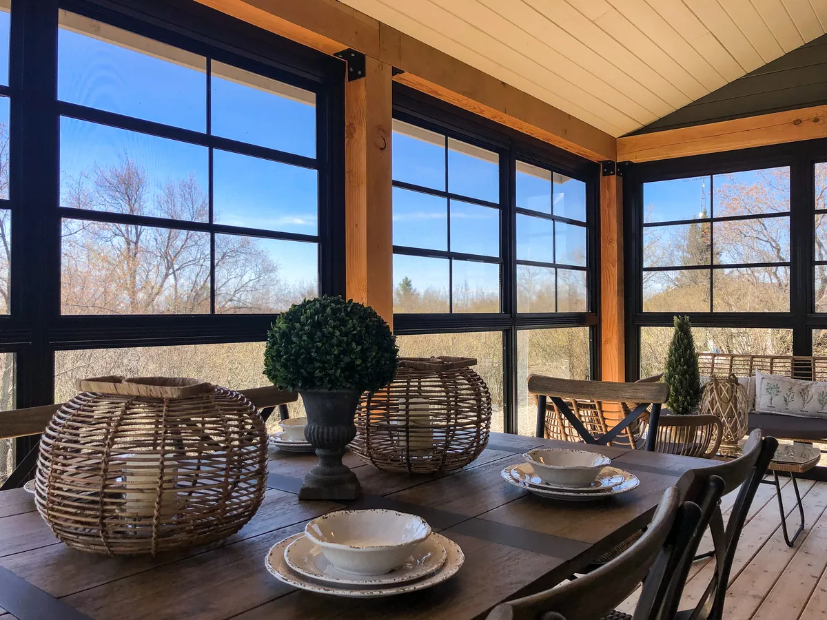 Walls Under - Porch Conversion | Sunspace Sunrooms Corporate