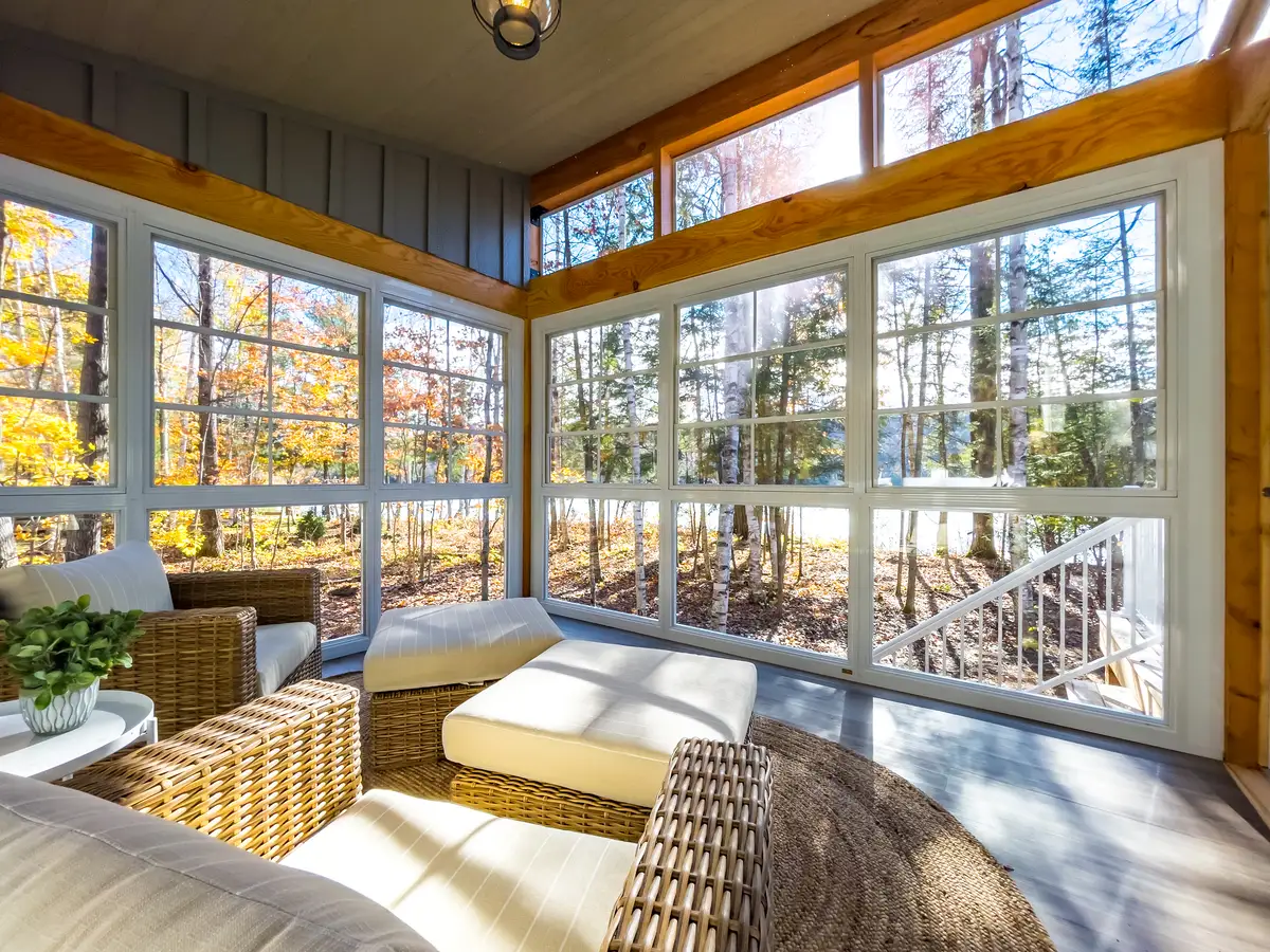Walls Under - Porch Conversion | Sunspace Sunrooms Corporate