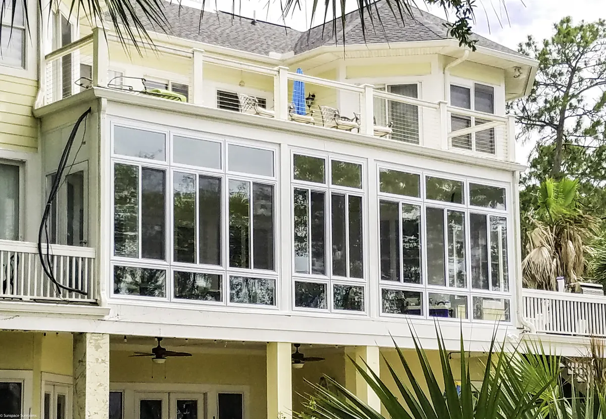 Walls Under - Porch Conversion | Sunspace Sunrooms Corporate
