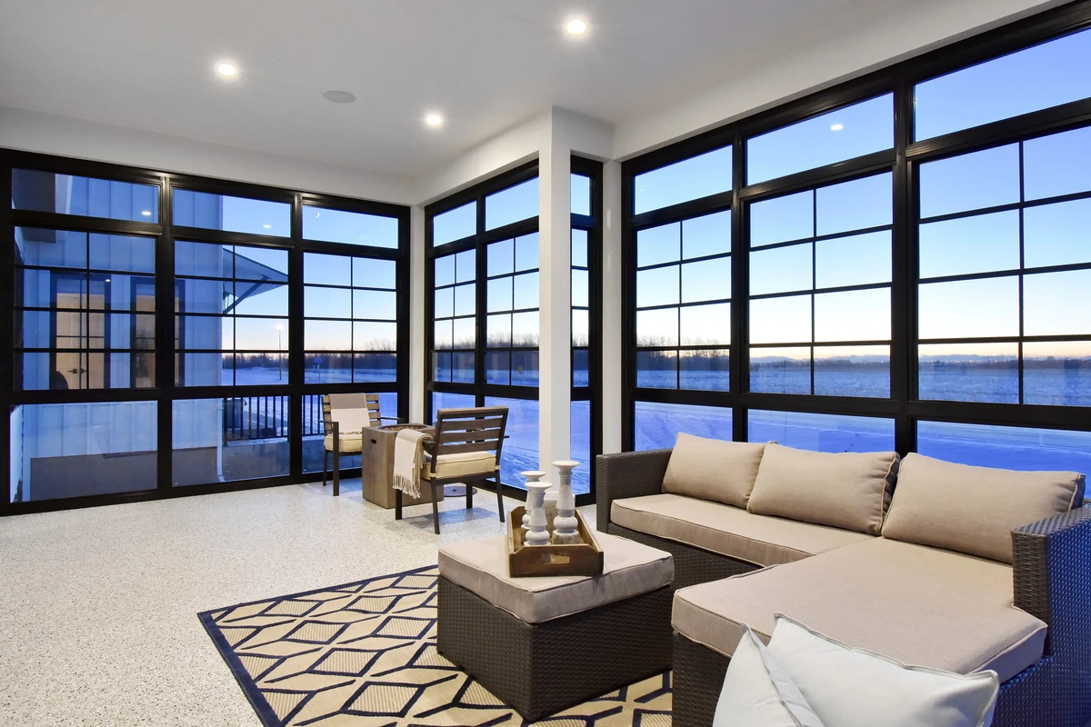 Walls Under - Porch Conversion | Sunspace Sunrooms Corporate