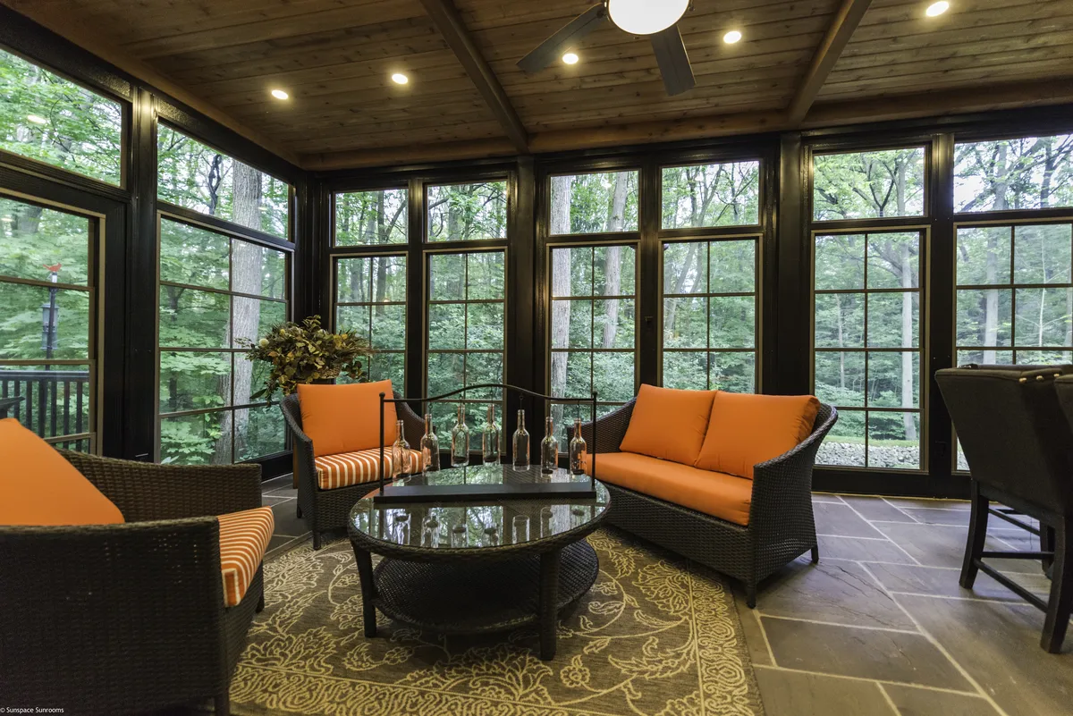Walls Under - Porch Conversion | Sunspace Sunrooms Corporate