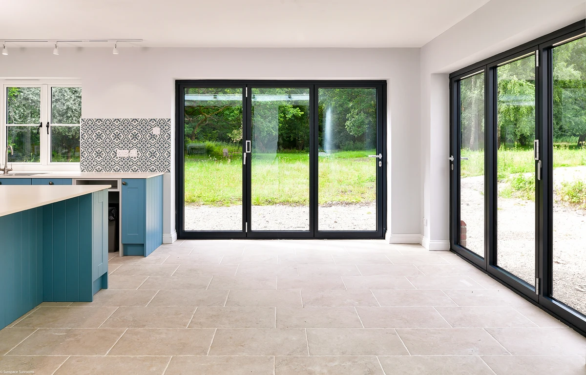 WeatherMaster™ Plus Bi-Fold Door System
