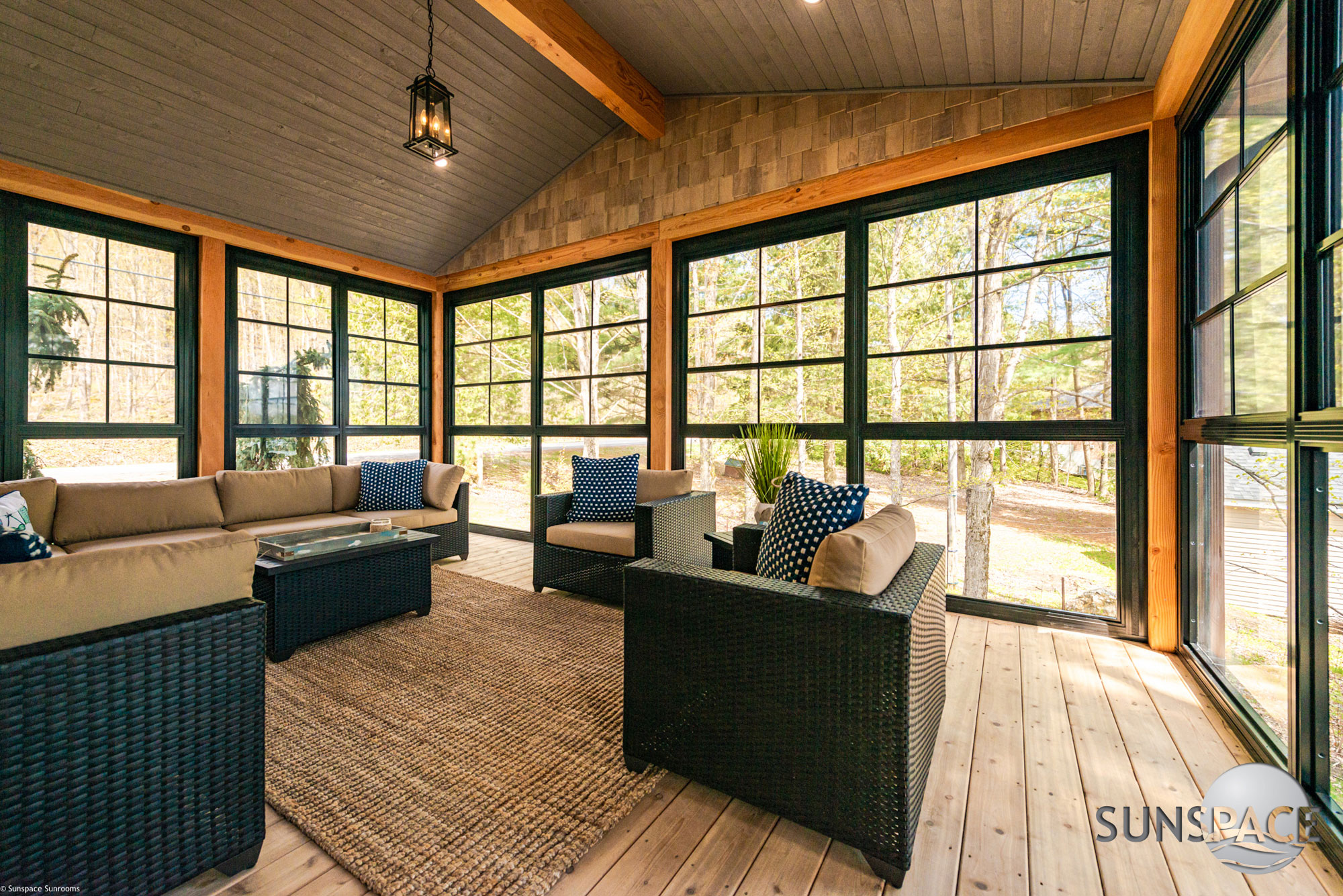 Sunspace Sunrooms New Hampshire Porch Conversion and Walls Under